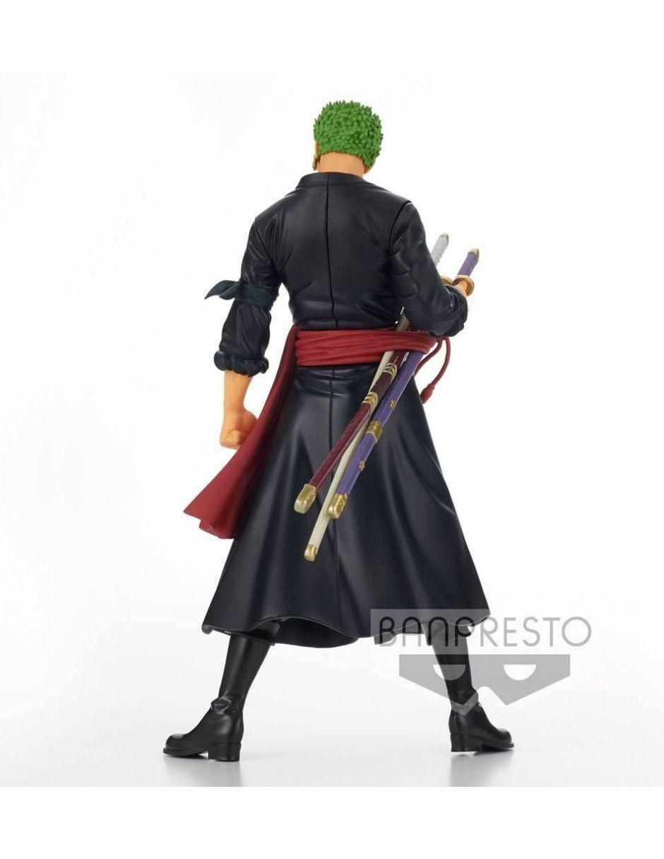 Figura Roronoa Zoro DXF The Grandline Men One Piece Wano 2