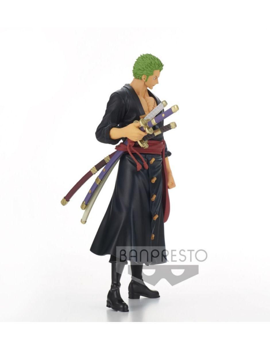 Figura Roronoa Zoro DXF The Grandline Men One Piece Wano
