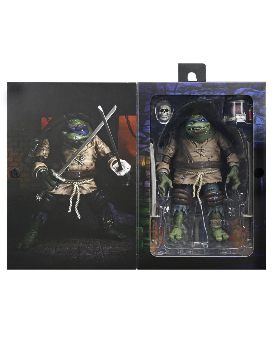 Figura Neca Universal Monsters X Teenage Mutant Ninja Turtles Leonardo