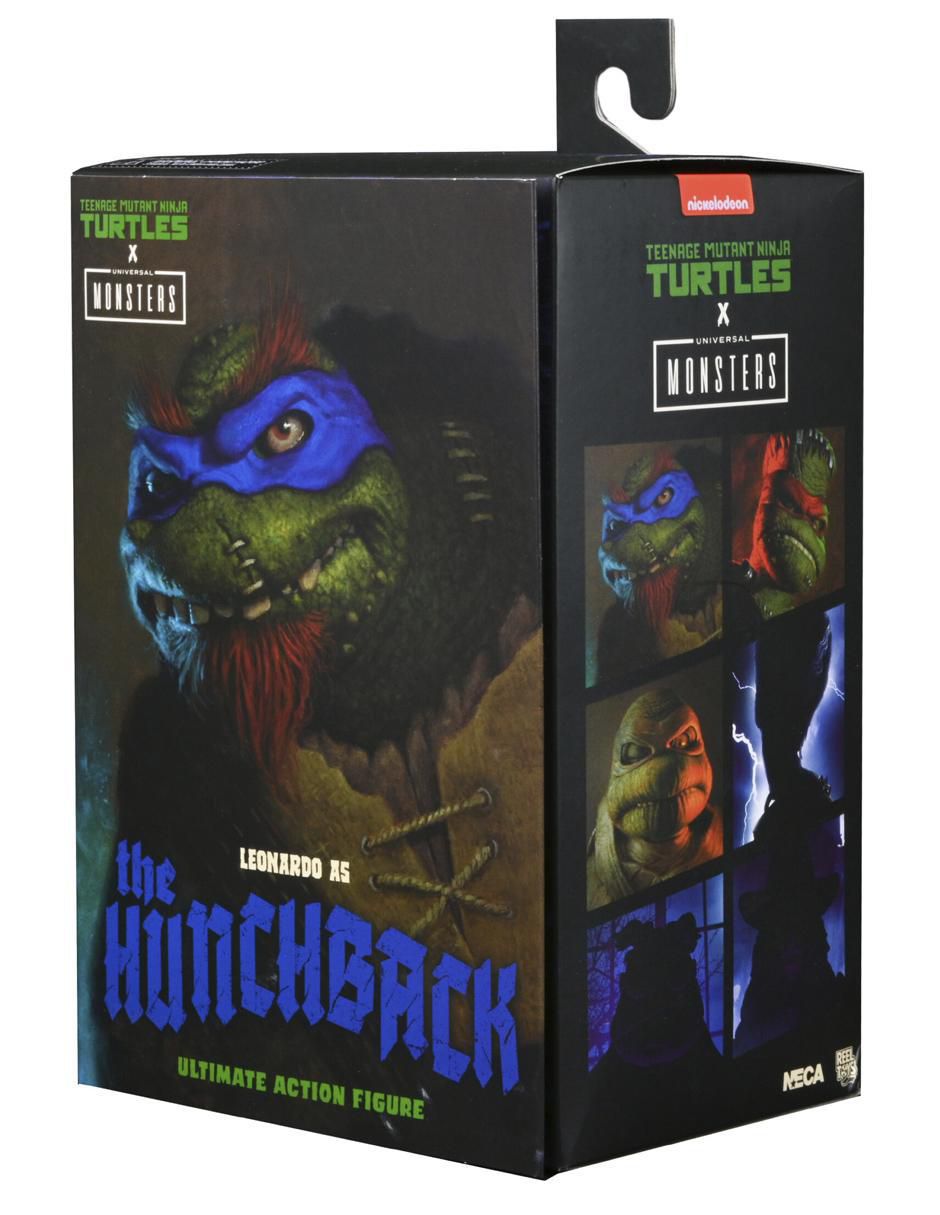 Figura Neca Universal Monsters X Teenage Mutant Ninja Turtles Leonardo