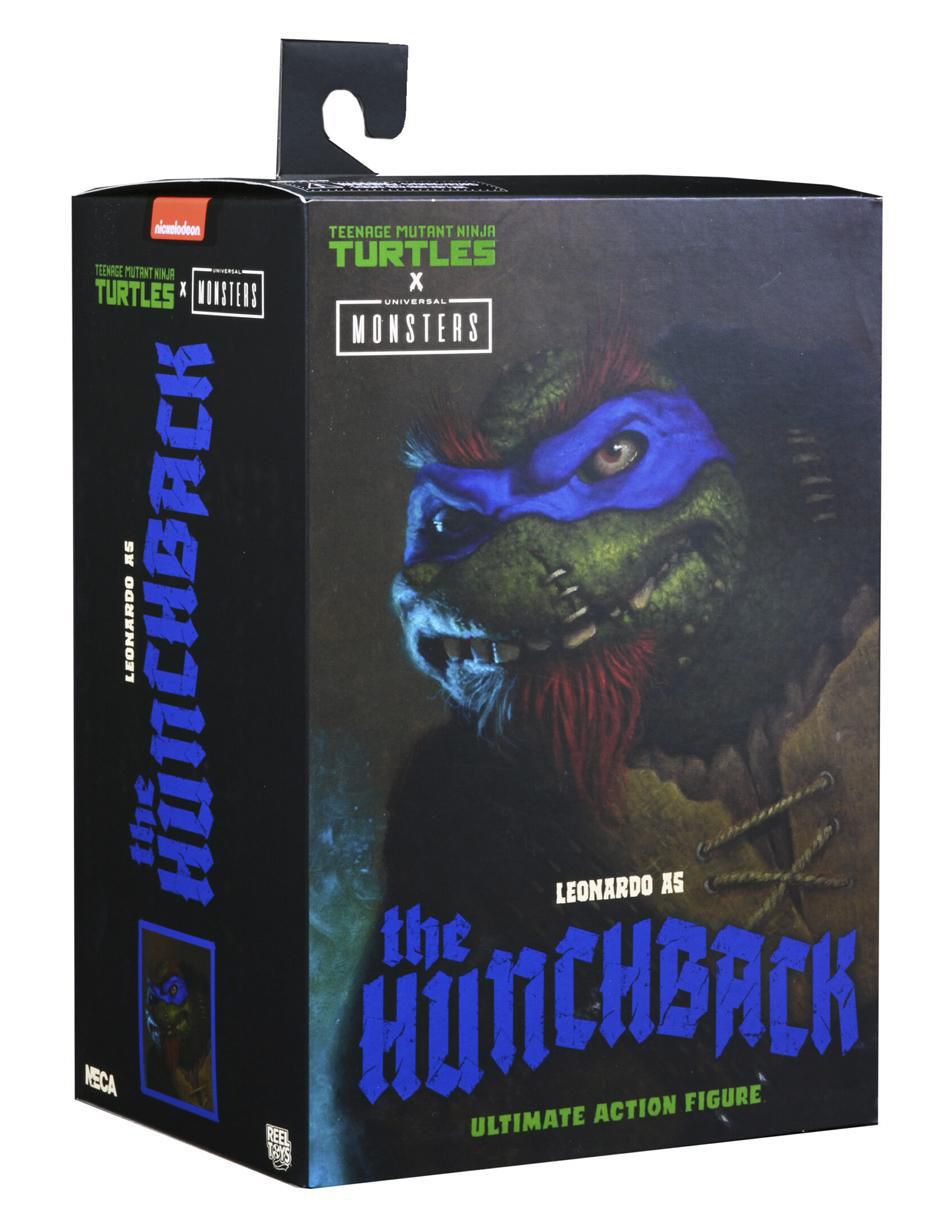 Figura Universal Monsters X Teenage Mutant Ninja Turtles Leonardo Figura Universal Monsters X Teenage Mutant Ninja Turtles Leonardo