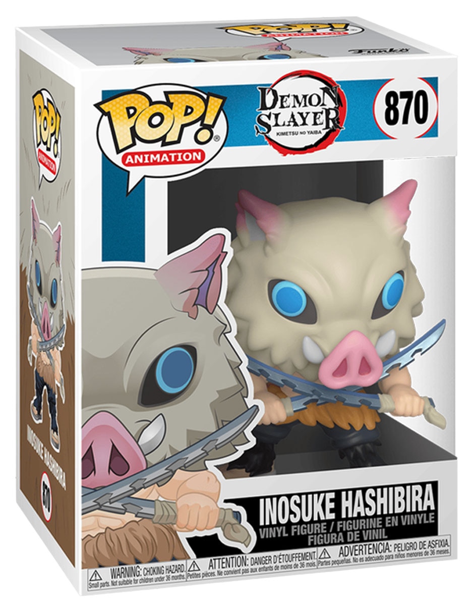 Funko funko animation demon slayer inosuke hashibira 2