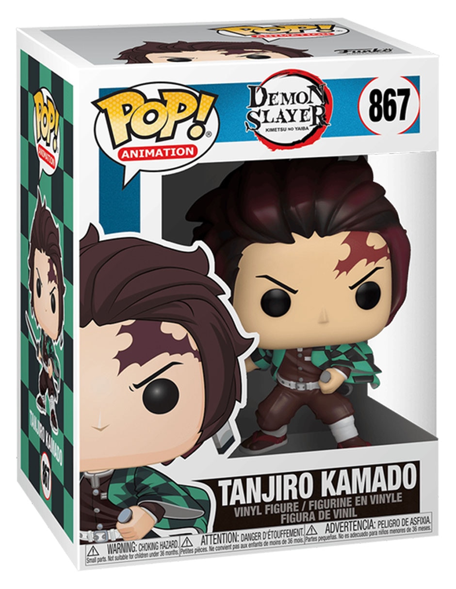 Funko funko animation demon slayer tanjuro kamado 2