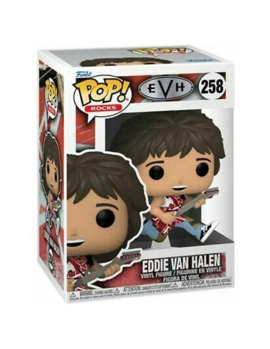 Funko Pop! Eddie Van Halen con Guitarra Rocks 3