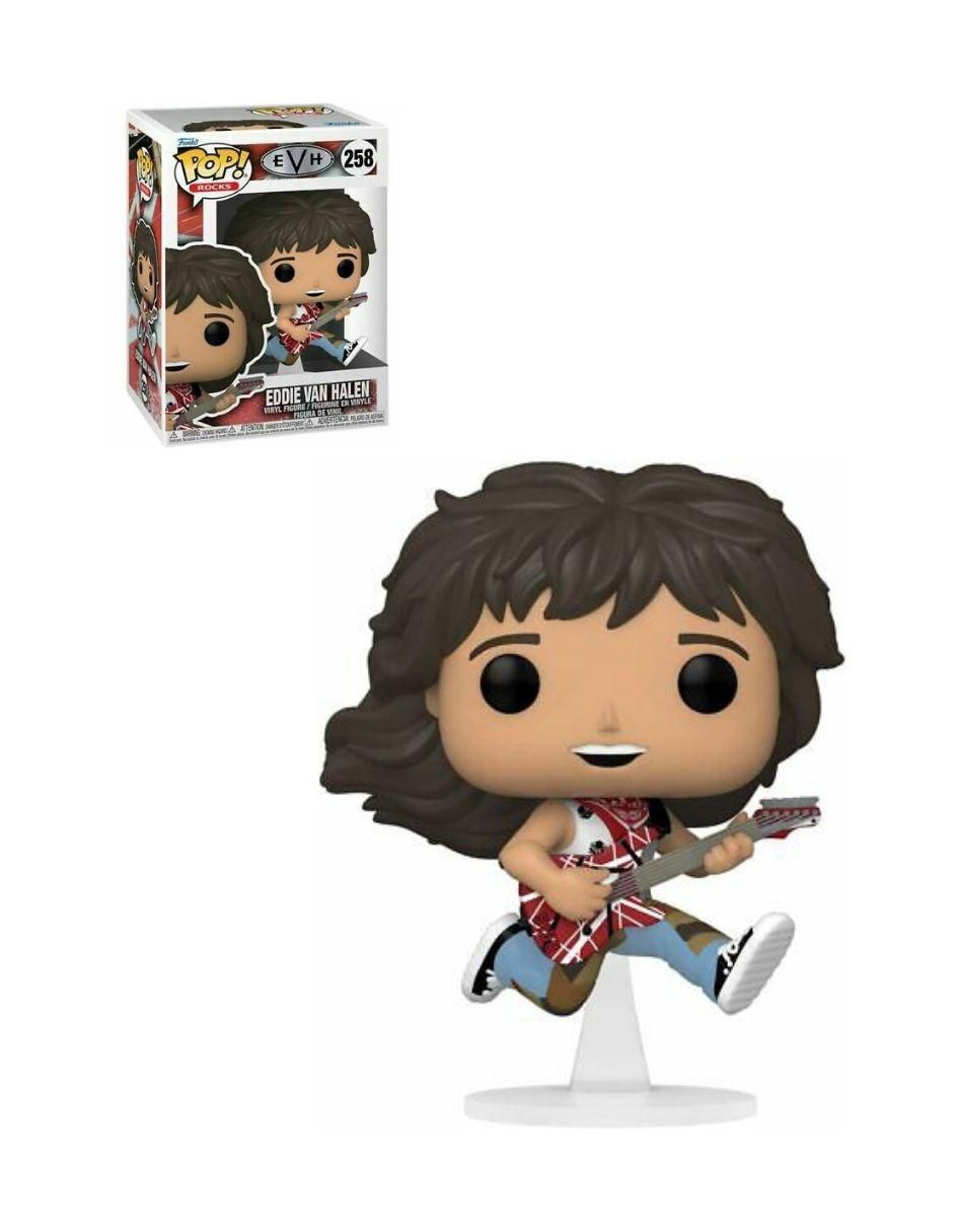 Funko Pop! Eddie Van Halen con Guitarra Rocks 2