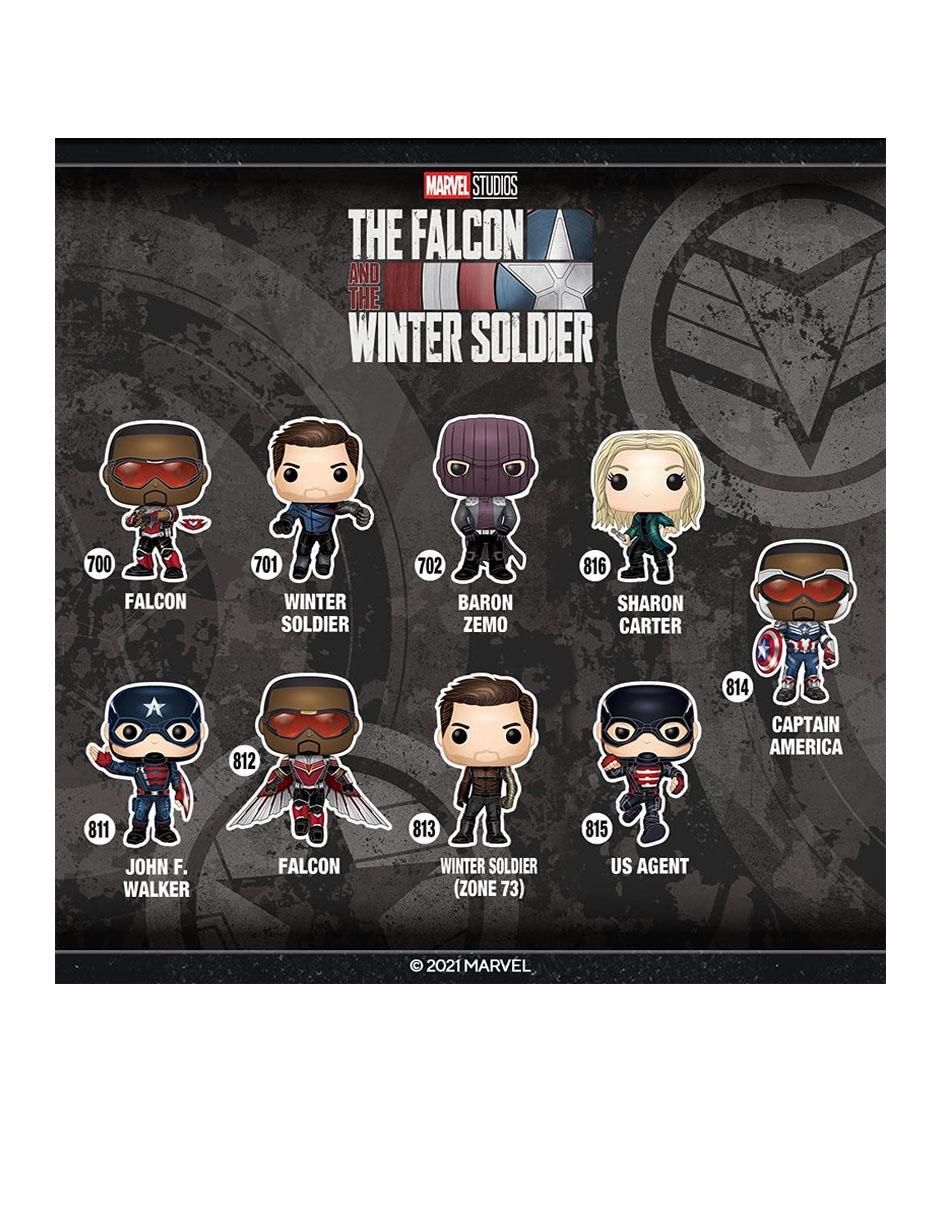POP! Marvel Falcon 3