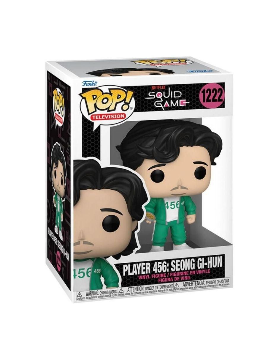 Funko Pop! Gi Hun 456 TV Juego del Calamar fun