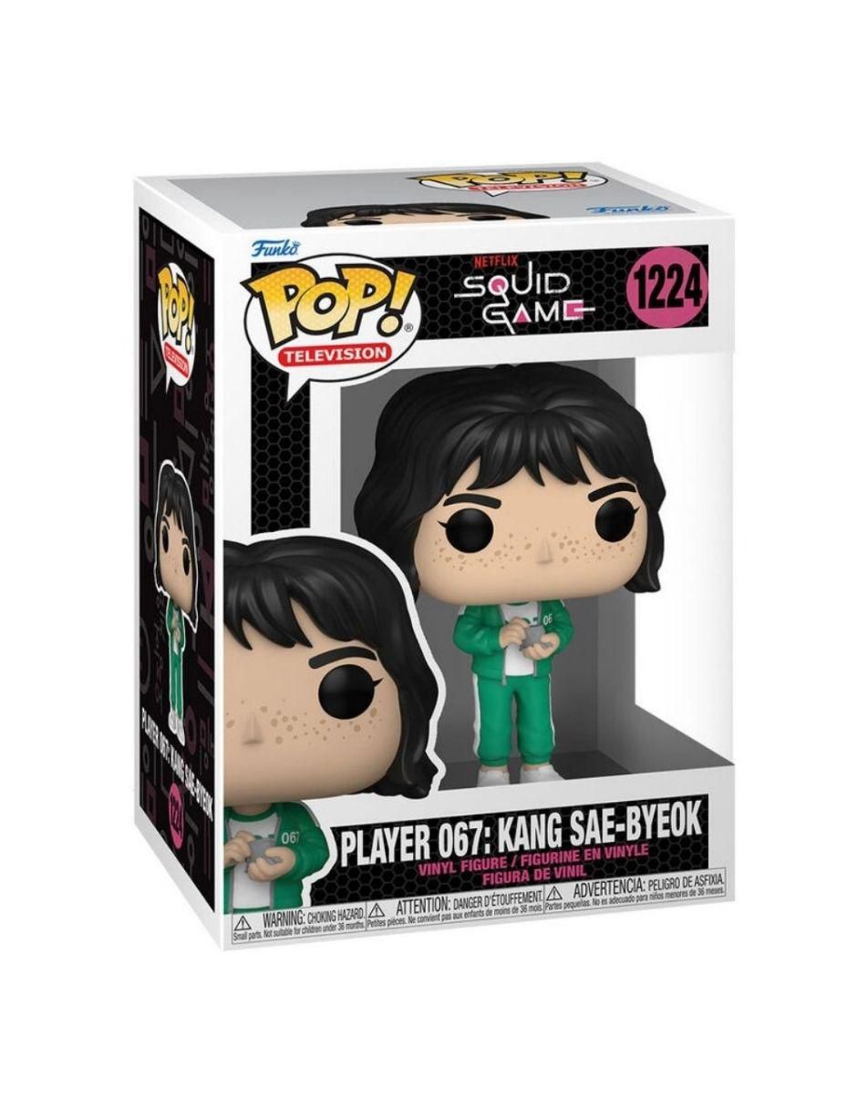Funko Pop! Sae Byeok 067 TV Juego del Calamar 3