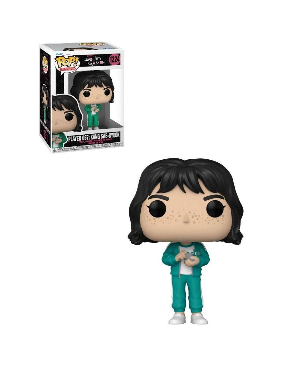 Funko Pop! Sae Byeok 067 TV Juego del Calamar 2