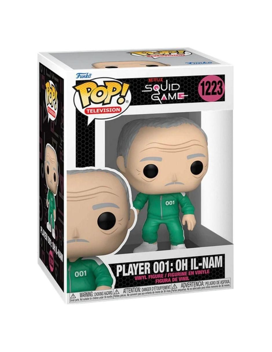 Funko Pop! Il Nam 001 TV Juego del Calamar Fun