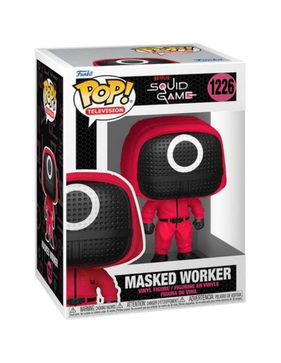 Funko Pop! Soldado Rojo con Mascara TV