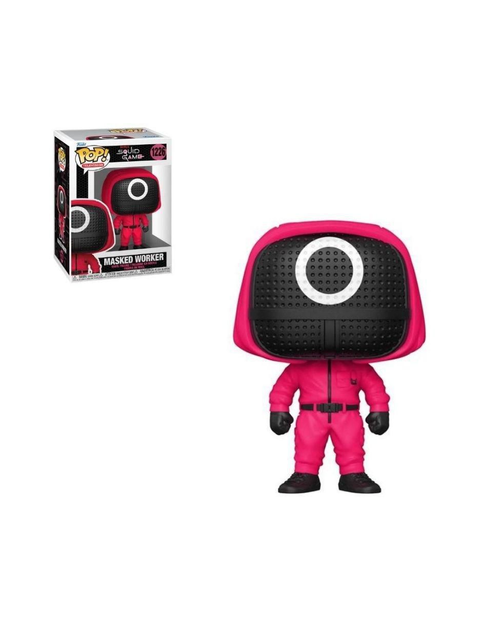 Funko Pop! Soldado Rojo con Mascara TV