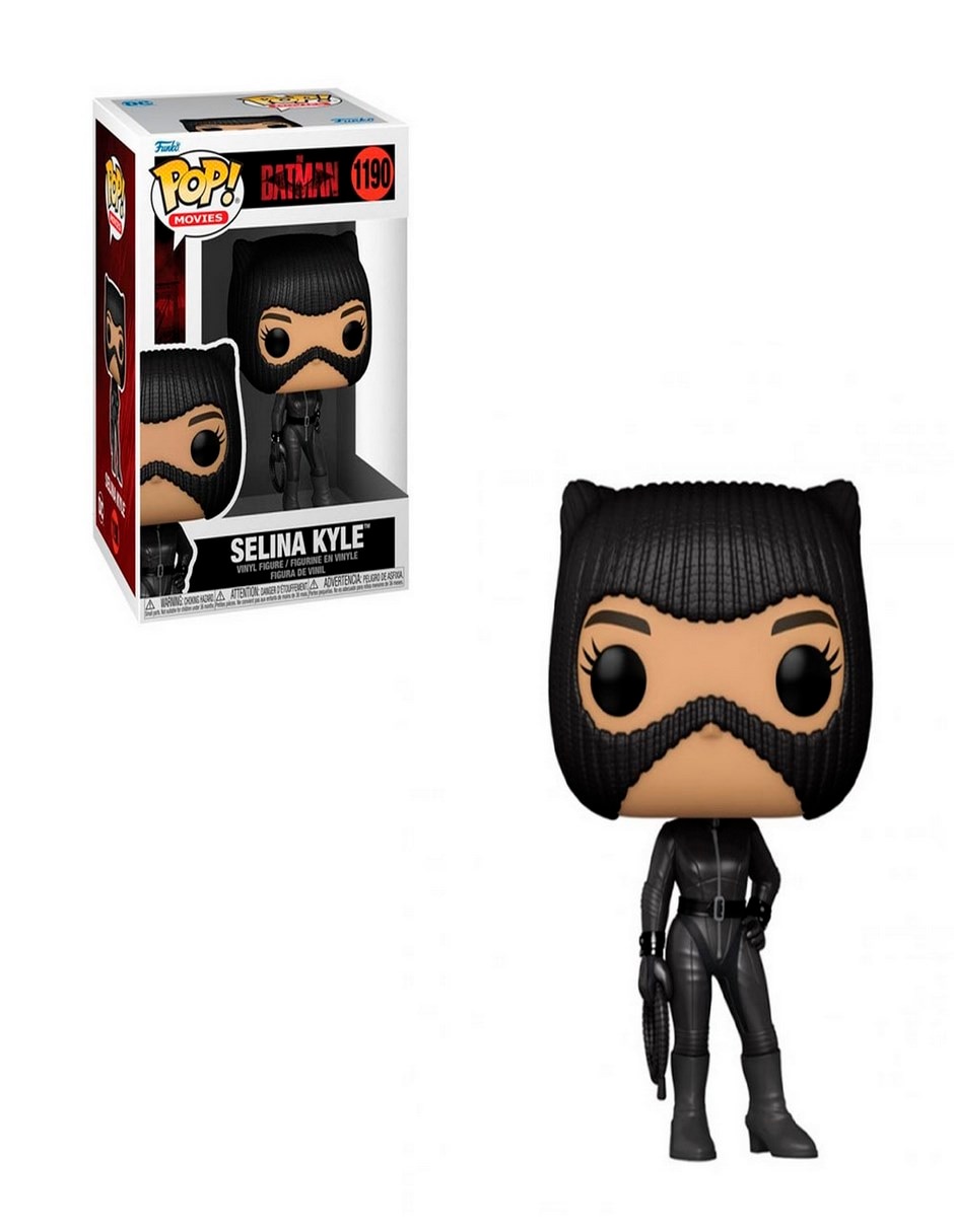 ! Batman Selina Kyle DC Comics articulada 1