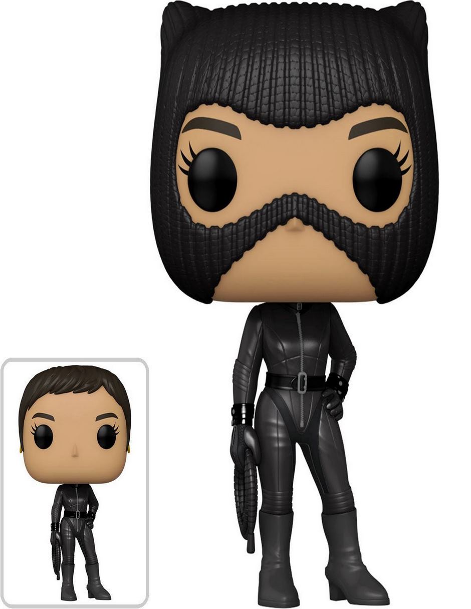 ! Batman Selina Kyle DC Comics articulada 2