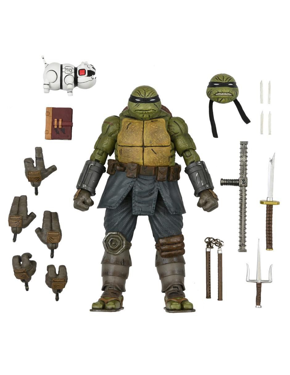 Figura de acción Teenage Mutant Ninja Turtles Tortugas Ninja Deluxe