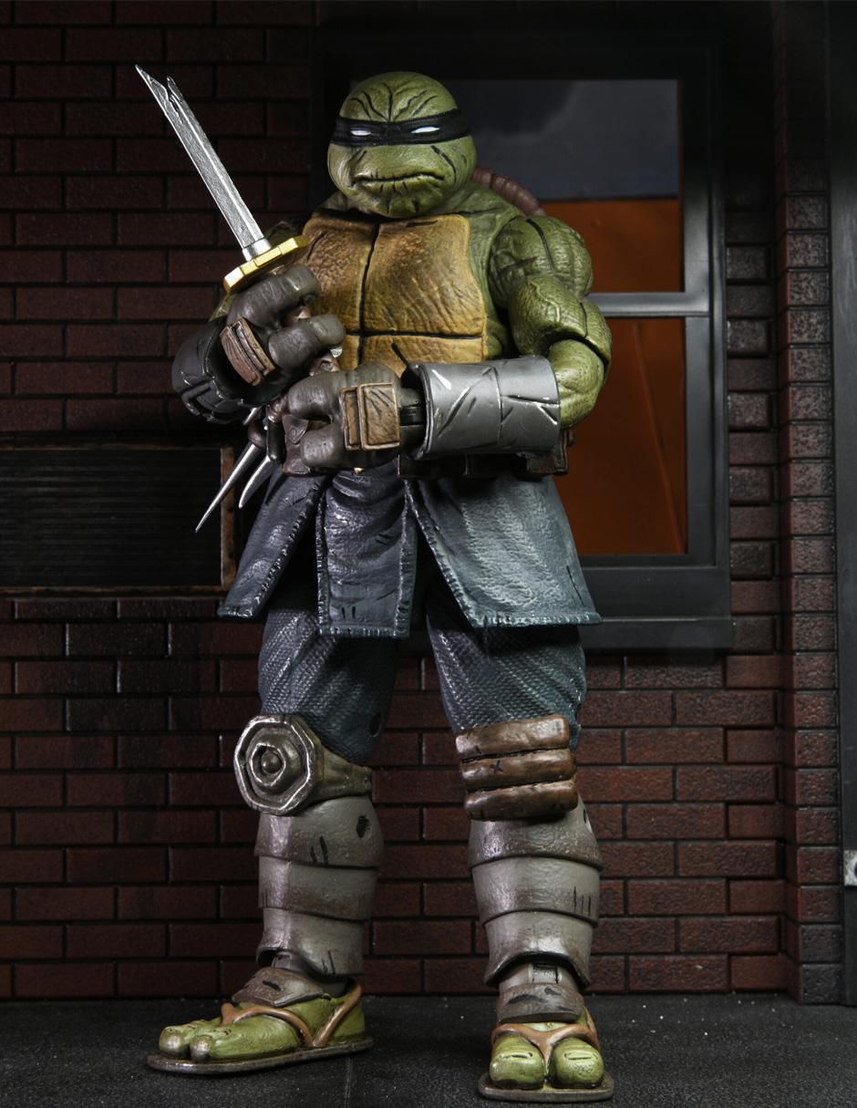 Figura de acción Teenage Mutant Ninja Turtles Tortugas Ninja Deluxe