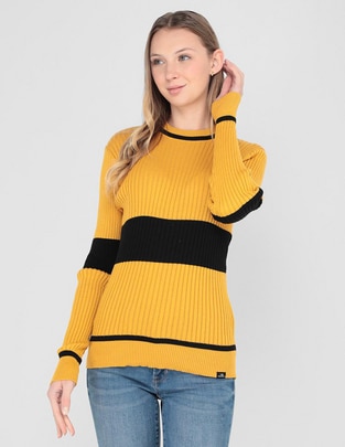 Suéter cuello redondo para hombre