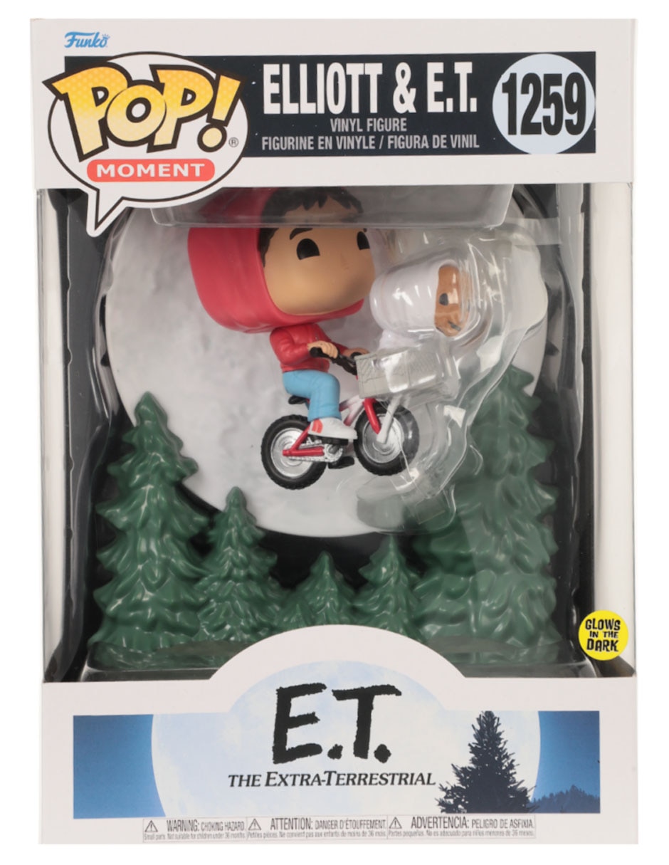 POP! E.T. The Extra-Terrestrial Elliot and E.T. articulada 4