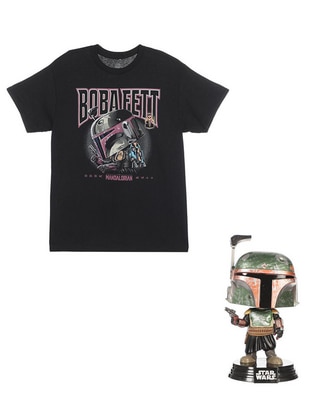 Playera Funko The Mandalorian cuello redondo para hombre
