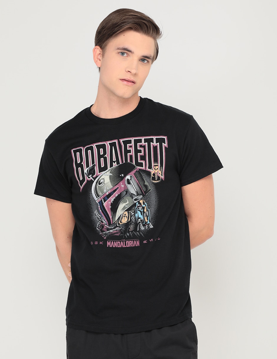Playera Funko The Mandalorian cuello redondo para hombre