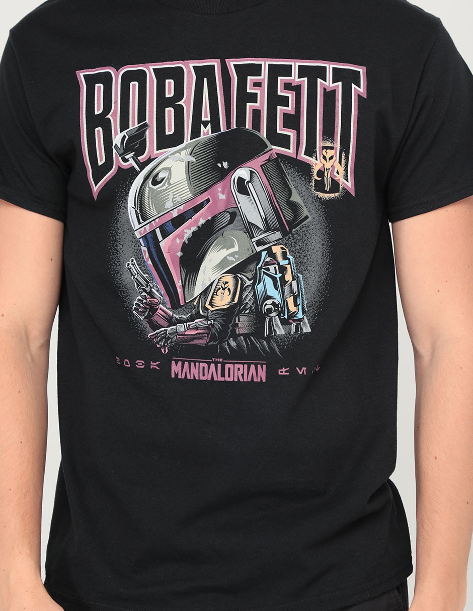 Playera Funko The Mandalorian cuello redondo para hombre