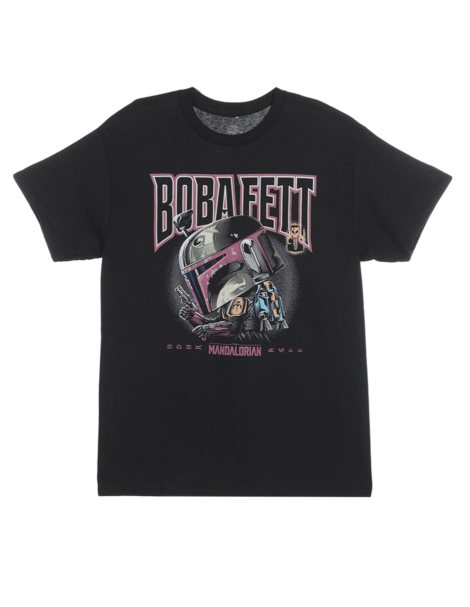 Playera Funko The Mandalorian cuello redondo para hombre
