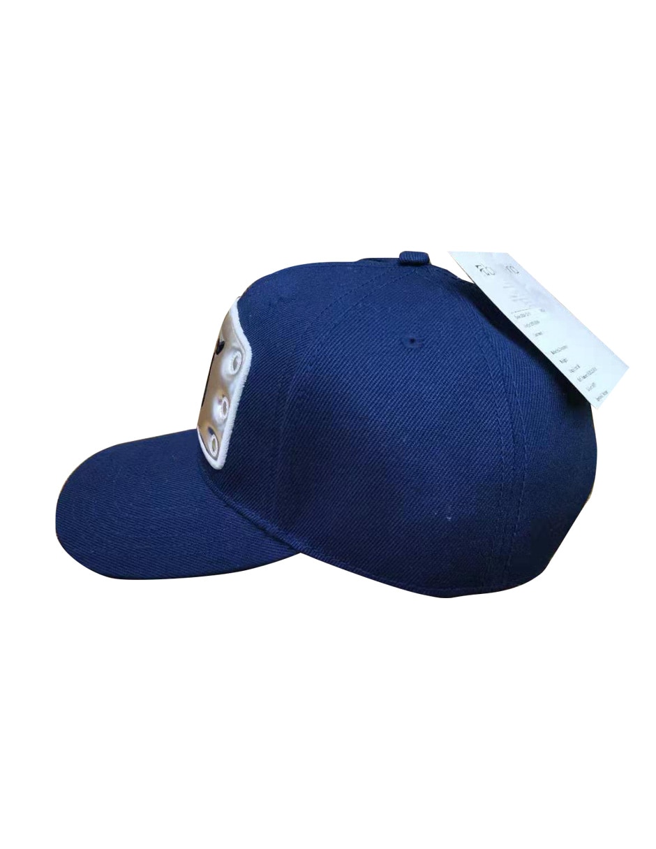 Gorra visera curva broche casual para hombre 3