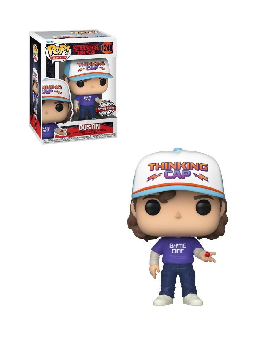 POP! Stranger Things Dustin