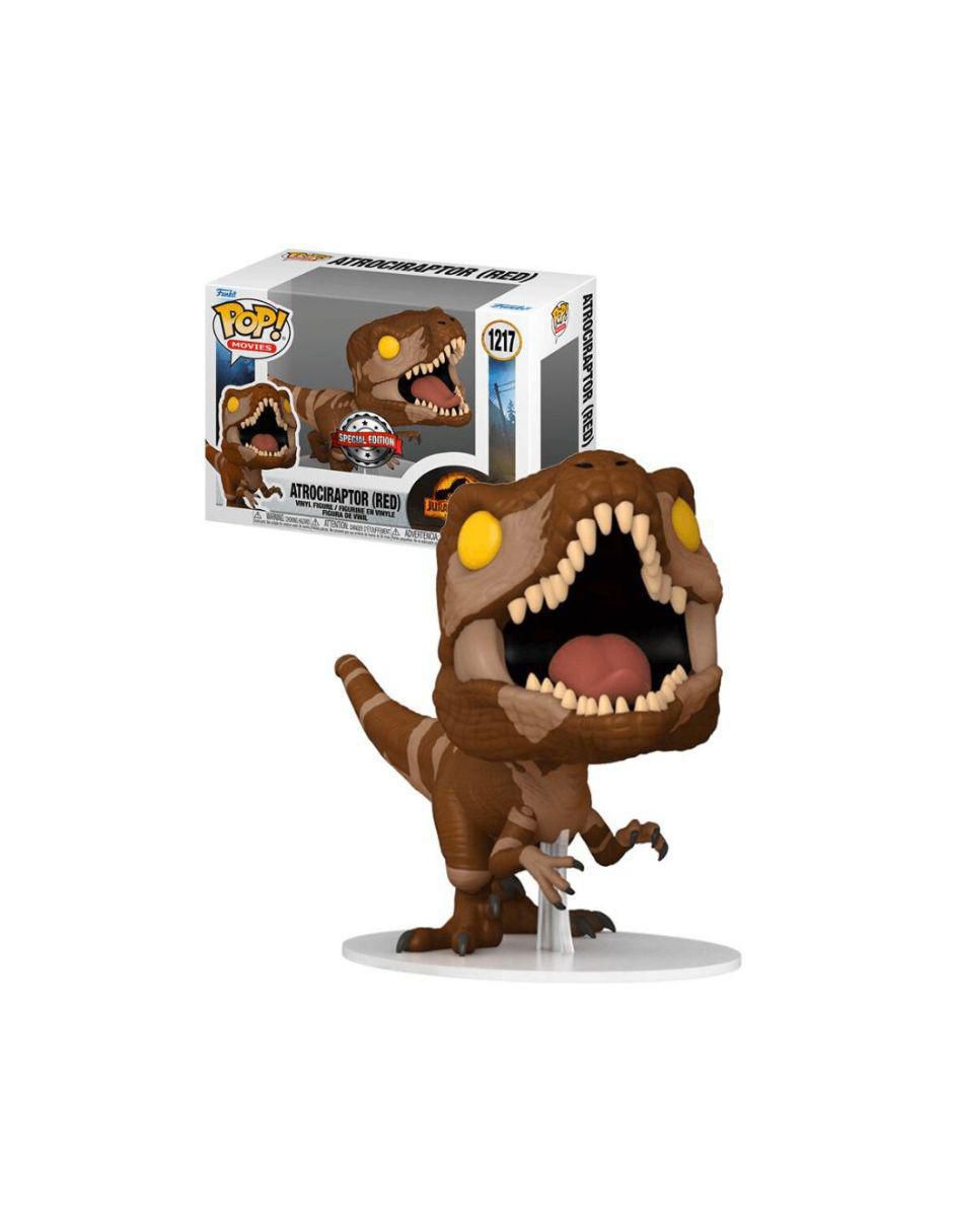 POP! Jurassic World Velociraptor 3
