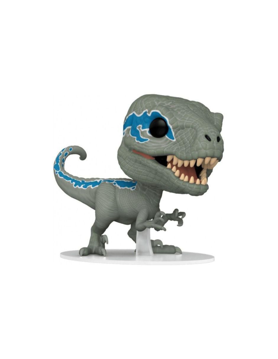 POP! Jurassic World Velociraptor Blue 1