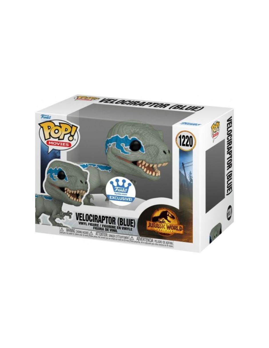 POP! Jurassic World Velociraptor Blue 2