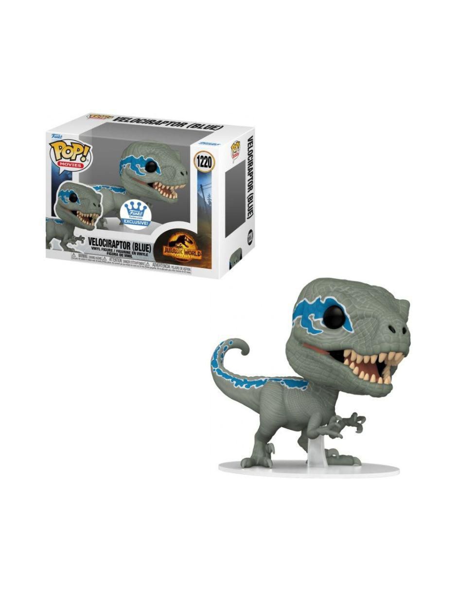POP! Jurassic World Velociraptor Blue 3