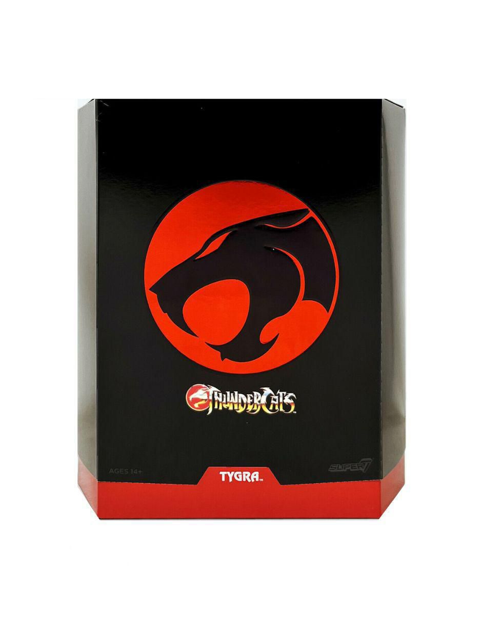 Figura de colección Thundercats Tygra Collectors