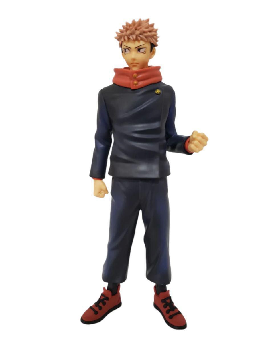 Figura de colección articulada Jujutsu Kaisen Yuji Itadori Banpresto