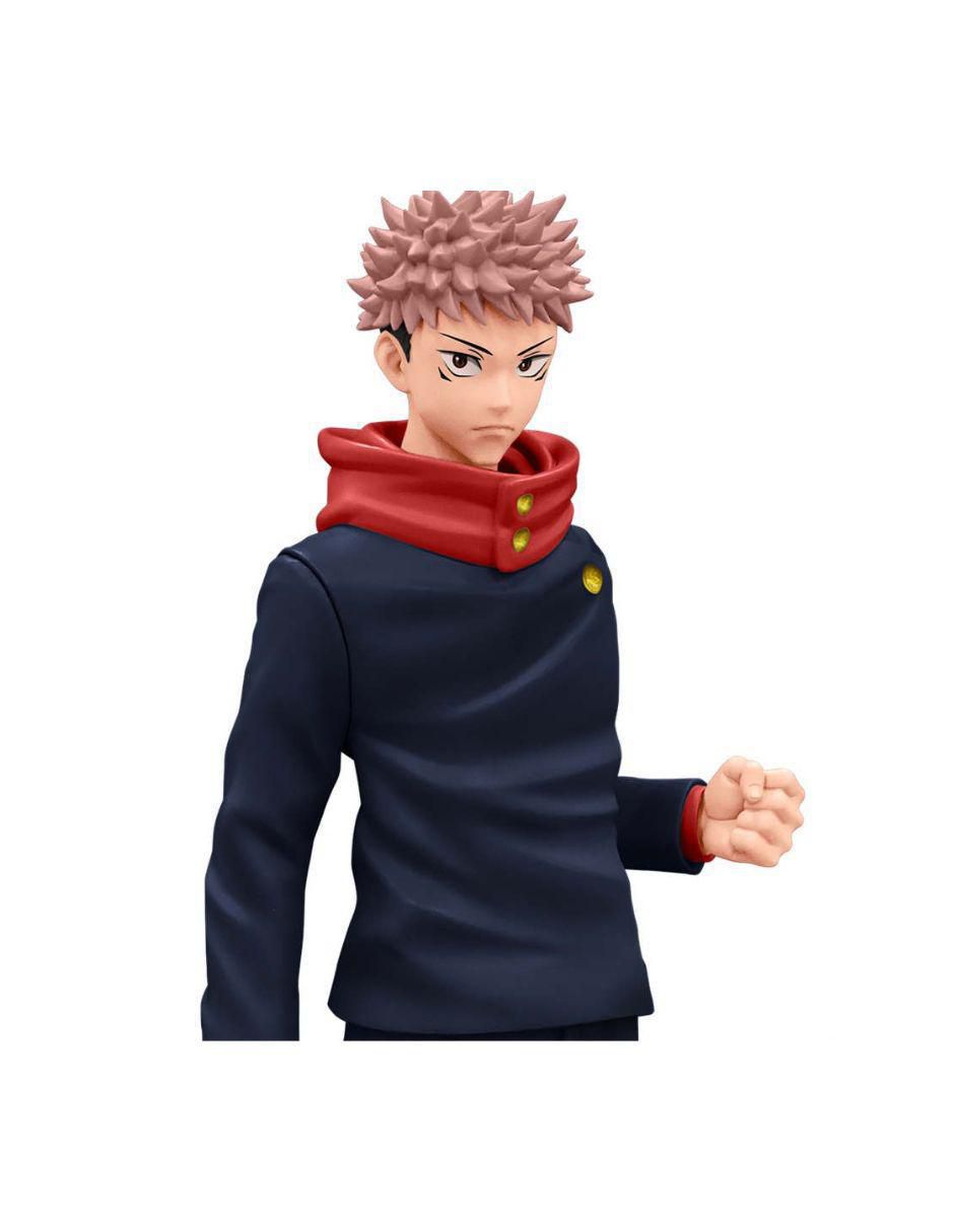 Figura de colección articulada Jujutsu Kaisen Yuji Itadori Banpresto