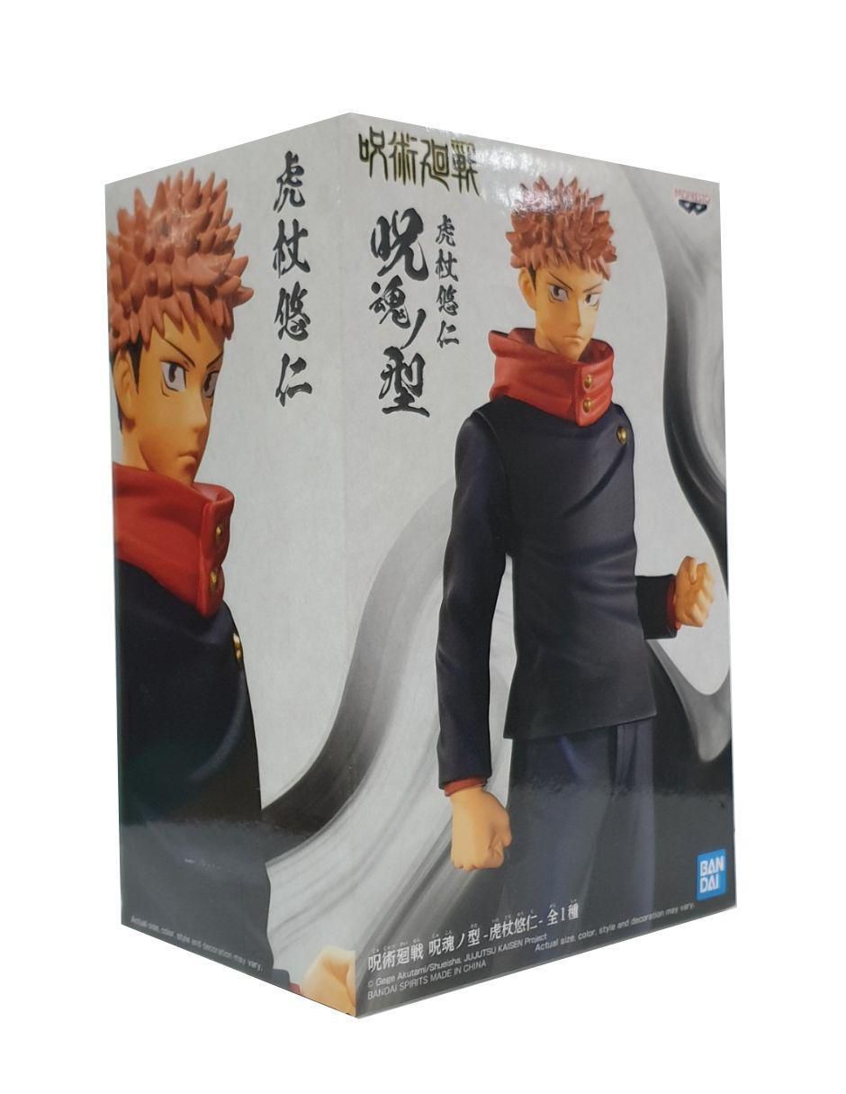 Figura de colección articulada Jujutsu Kaisen Yuji Itadori Figura de colección articulada Jujutsu Kaisen Yuji Itadori