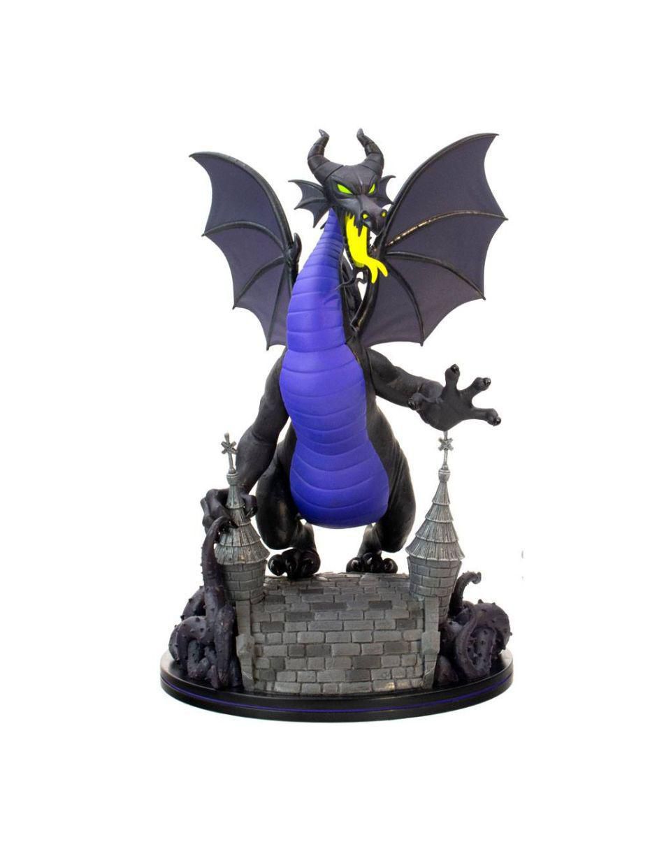 Figura de colección articulada Disney Maléfica Dragón Collectors