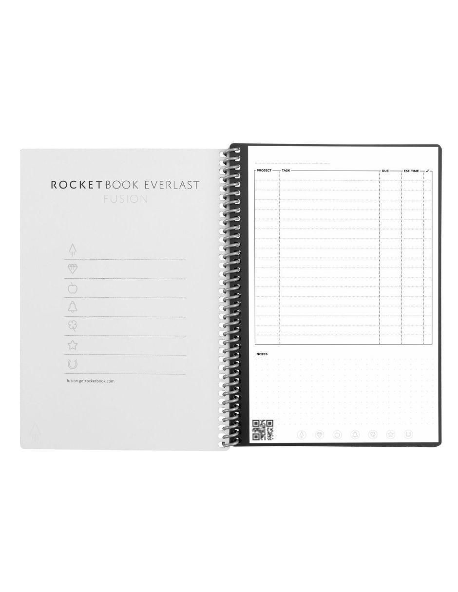 Cuaderno hoja blanca 5