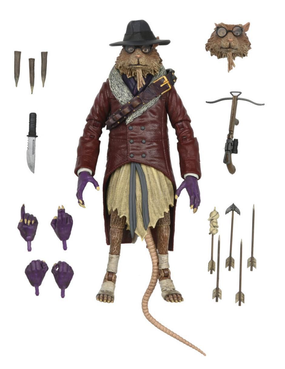 Figura de colección articulada Splinter Ultimate 1