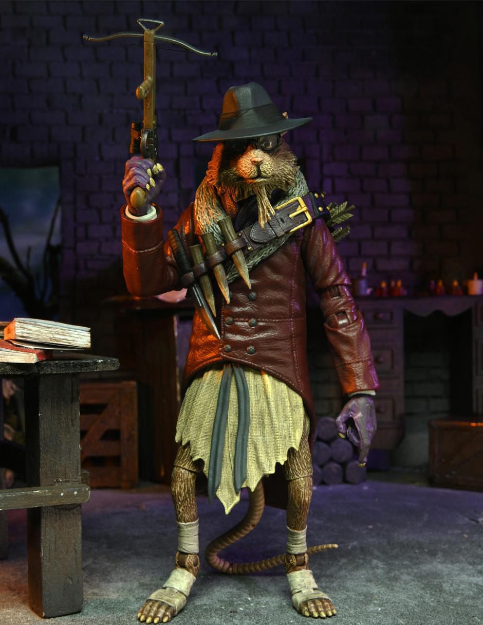 Figura de colección articulada Splinter Ultimate 3