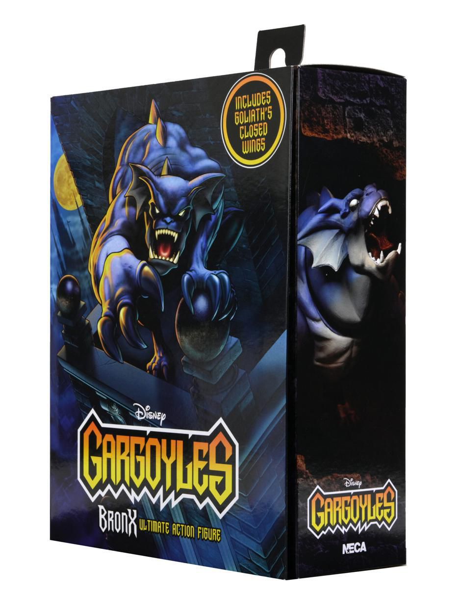 Figura de colección articulada Gargoyles Bronx Ultimate 3