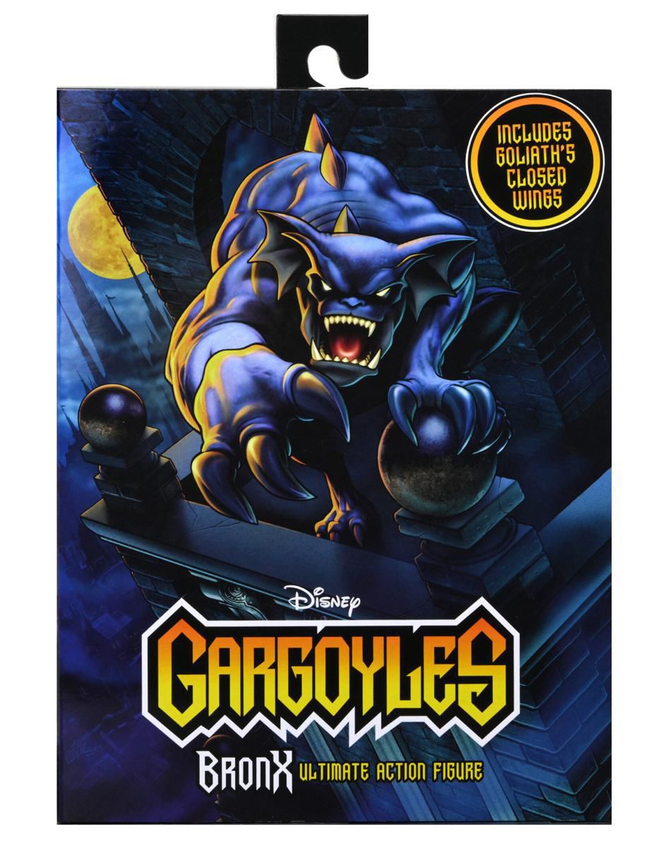 Figura de colección articulada Gargoyles Bronx Ultimate 4