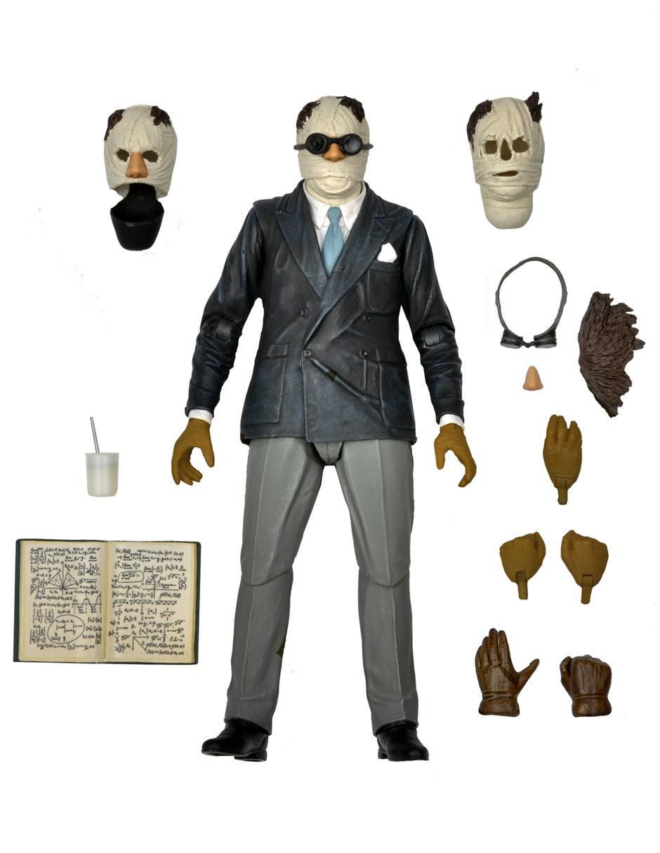 Figura de colección Invisible Man Collectors