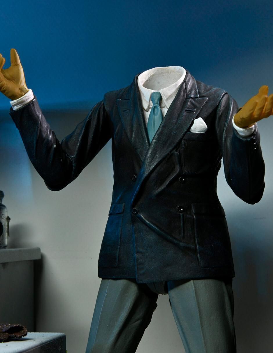 Figura de colección Invisible Man Collectors 2