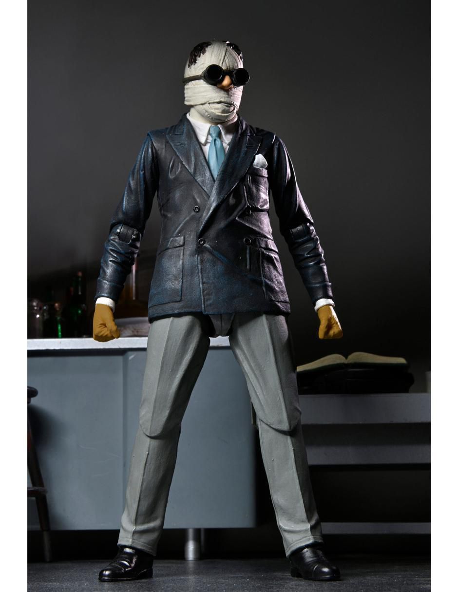 Figura de colección Invisible Man Collectors 3