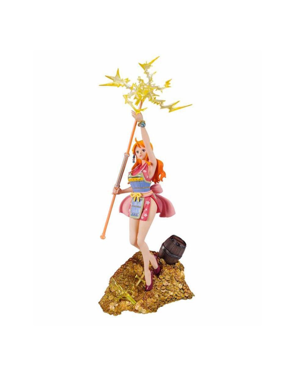 Figura de colección articulada One Piece Nami Collectors