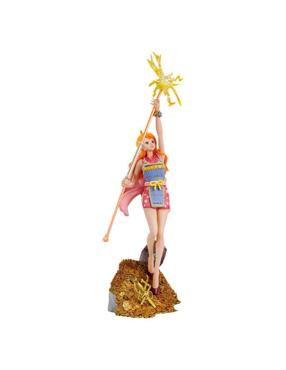 Figura de colección articulada One Piece Nami Collectors
