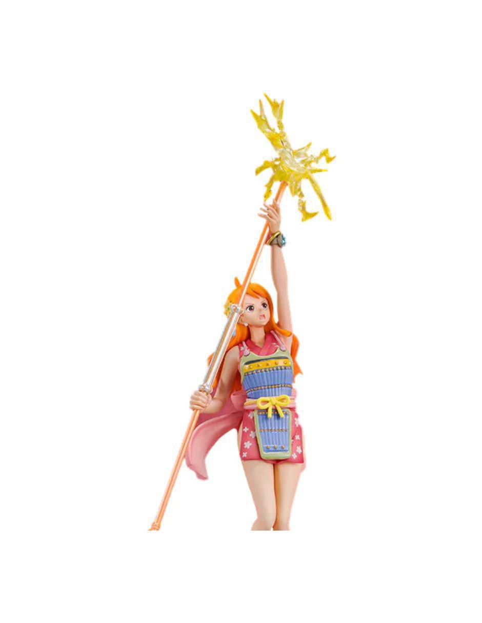 Figura de colección articulada One Piece Nami Collectors