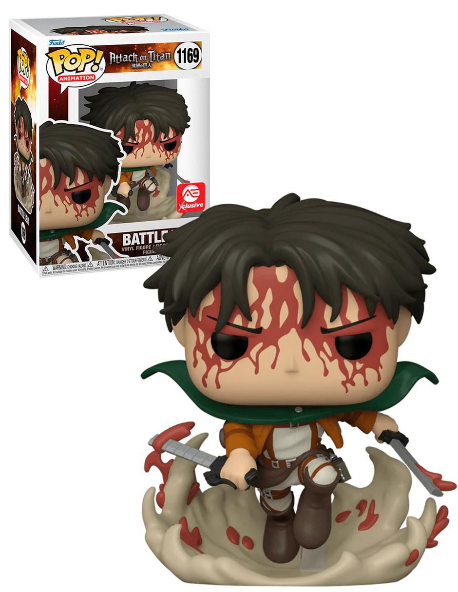 Attack on Titan Levi Ackerman
