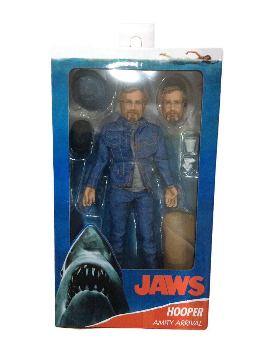 Figura de colección Tiburón Matt Hooper Ultimate